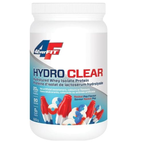 4EverFit Hydro Clear Whey Protein - Rocket Pop, 20 Servings