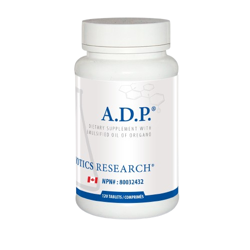 Biotics Research A.D.P. (Anti-Dysbiosis Product), 120 tablets