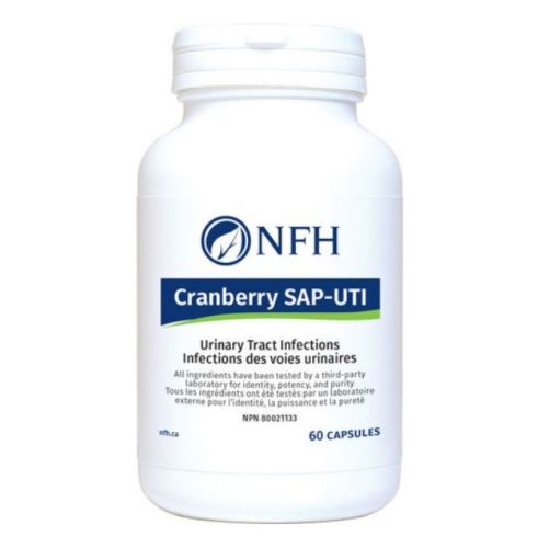 NFH Cranberry SAP-UTI, 60 capsules