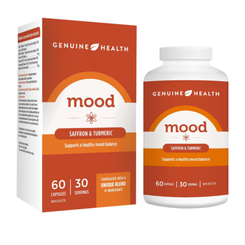 Genuine Health Mood, 60caps
