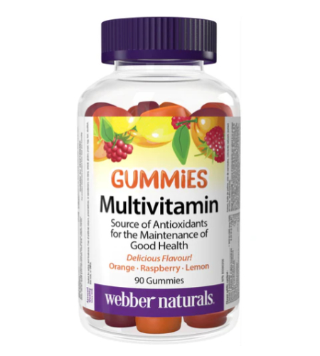 Webber Naturals Multivitamin, 90 Gummies 