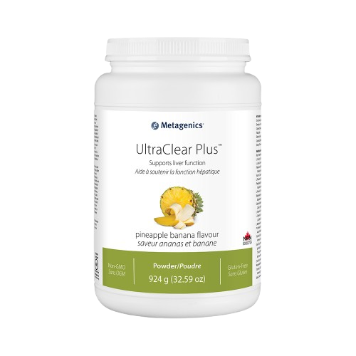 Metagenics UltraClear Plus™, Pineapple Banana, 924g