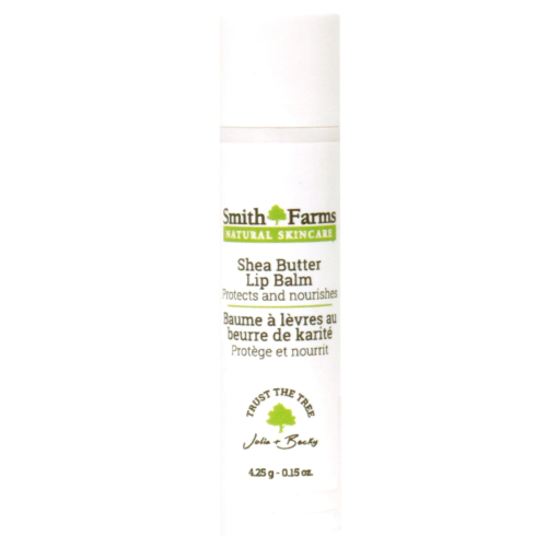 Smith Farms Skincare Inc. Shea Butter Lip Balm, 4.25g