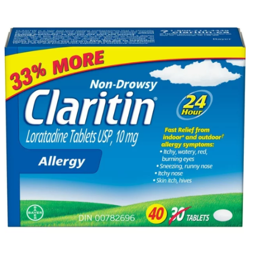 Claritin Tb 10mg Bonus, 30+10