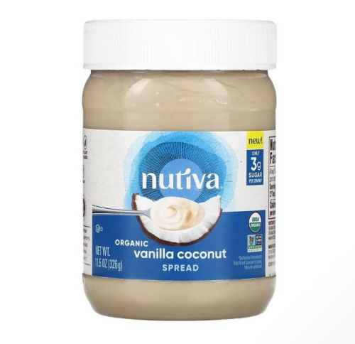 Nutiva Organic Vanilla Coconut Spread, 326g