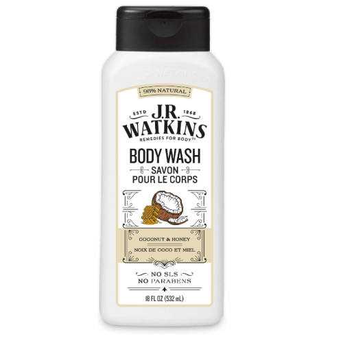 J.R. Watkins Coconut Body Wash, 532ml