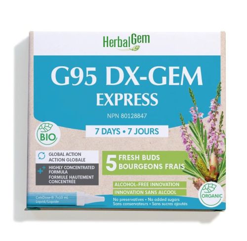 HerbalGem G95 Dx-Gem Express, 7 x 10 ml