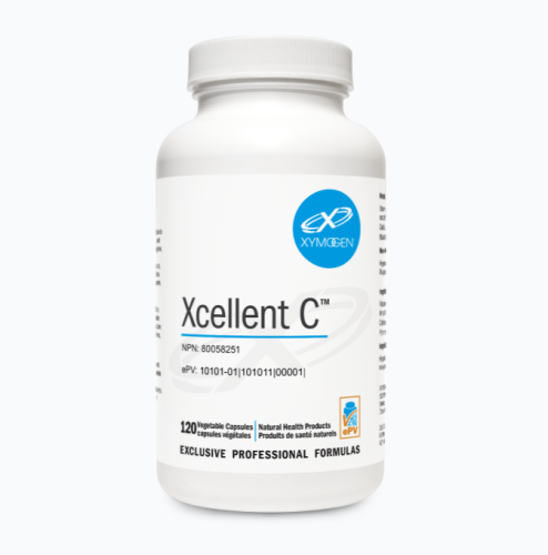 Xymogen Xcellent C, 120 Capsules