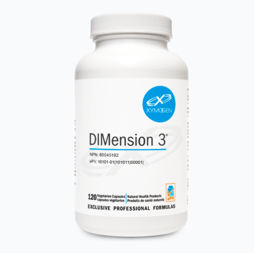 Xymogen DIMension 3, 120 Capsules