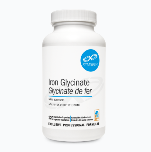 Xymogen Iron Glycinate, 120 Capsules