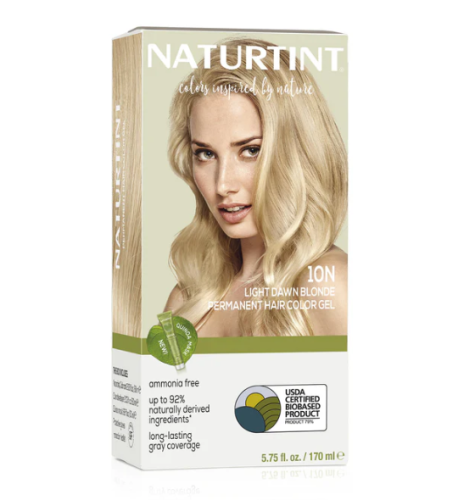 Naturtint 10N (Light Dawn Blonde), 170 ml