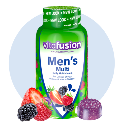 Vitafusion Multi Vitamins Gummy Men, 150