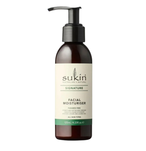 Sukin Facial Moisturiser, 125 mL