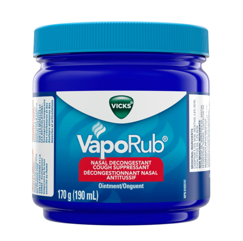 Vicks Vaporub Oint, 190ml