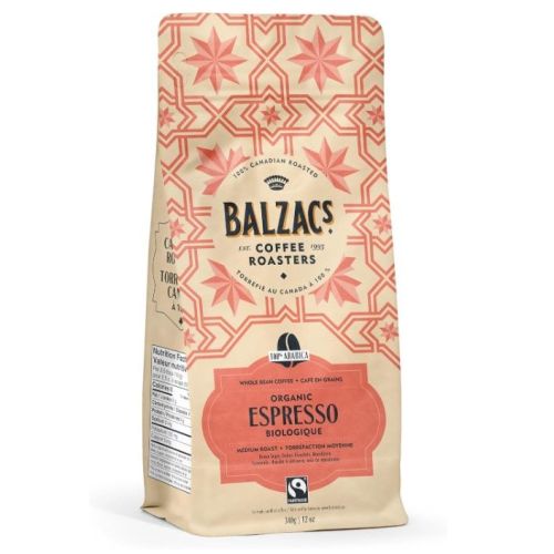 Balzac's Coffee Espresso Blend - Amber Roast, 340g