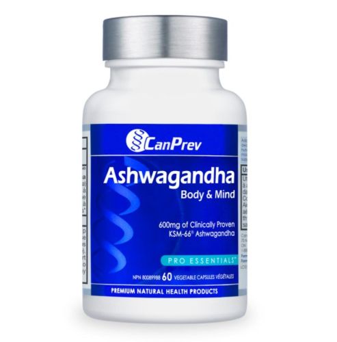  CanPrev Ashwagandha Body & Mind, 60 v-caps