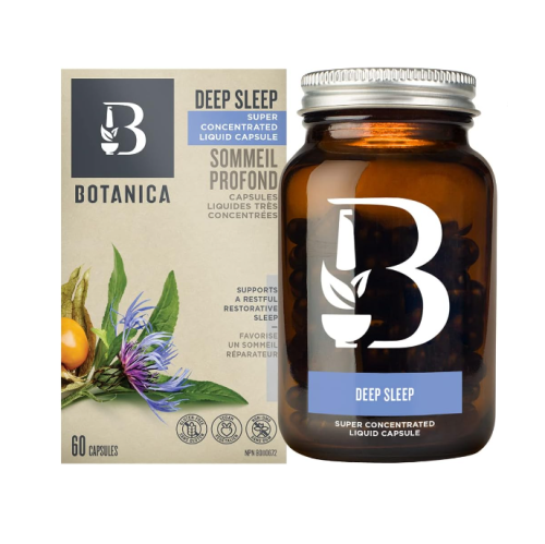 Botanica Deep Sleep Liquid Capsules, 60 caps