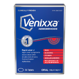 Venixxa Tb 500mg (Hemorrhoidal Disease) 36