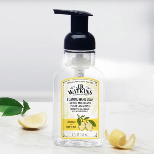 J.R. Watkins Lemon Foaming Hand Soap, 266ml