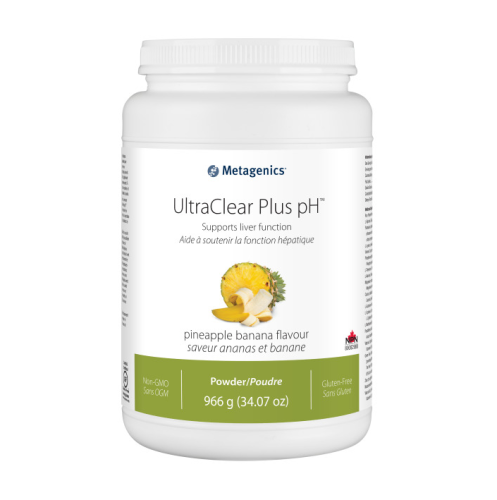  Metagenics UltraClear™ Plus pH,Pineapple Banana, 966g