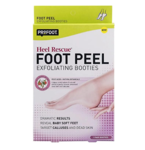 Profoot Heel Rescue Foot Peel