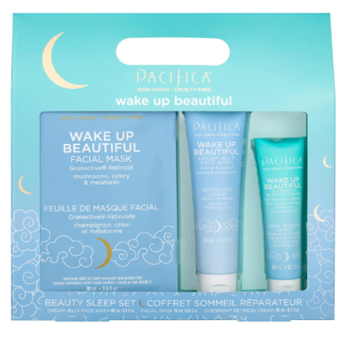 Pacifica Wake Up Beautiful Beauty Sleep Set