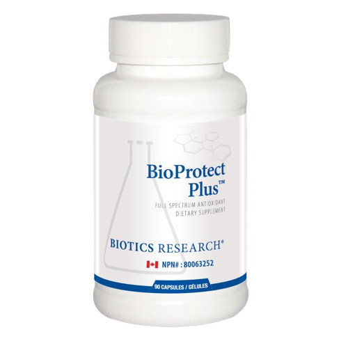 Biotics Research BioProtect Plus, 90 Capsules