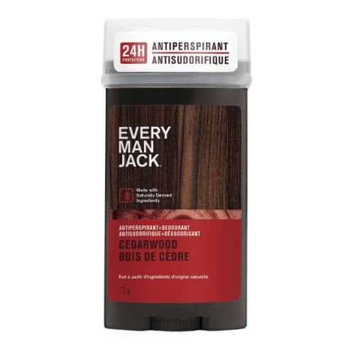 Every Man Jack Antiperspirant & Deo Cedarwood, 73g