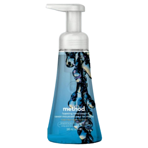 Method Frost + Flur Foaming Hand Wash, 300ml