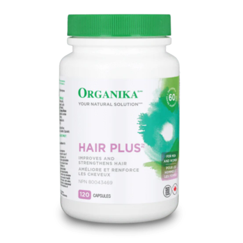  Organika Hair Plus, 480mg, 120cap