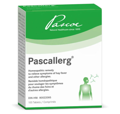 Pascoe Pascallerg, Homeopathic Remedy, Hay Fever & Allergies (tablets), 100ct