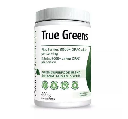 Alora Naturals True Greens, Fruit Punch, Pineapple Mango, Pomegranate Berry, Unflavoured 400g - 400g Unflavoured