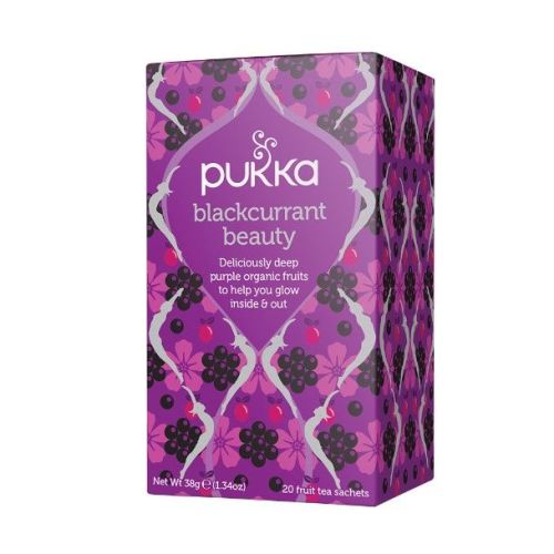 Pukka Organic Blackcurrant Beauty, 4 x 20bg