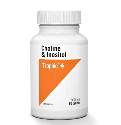 CHOLINE & INOSITOL 90 Tablets