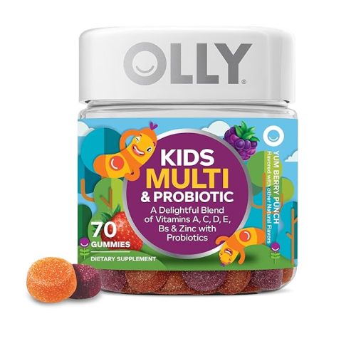 Olly Kids Multi + Probiotic Berry 70