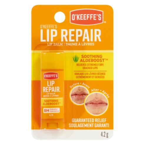 O'Keeffe's Lip Repair Aloe, 4.2g