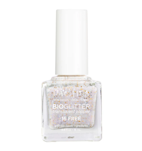 Pacifica Bio Glitter Translucent Top Celestial, 15ml