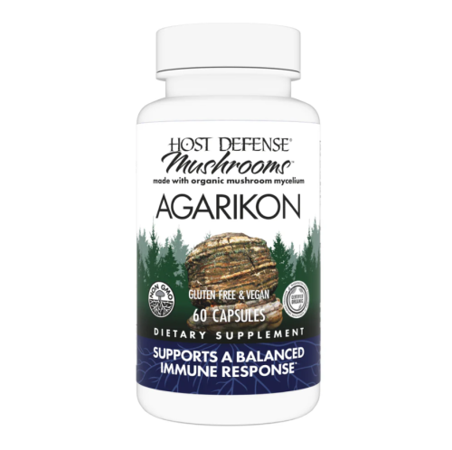 Host Defense Agarikon (Fomitopsis Officinalis) Capsules, 60 caps