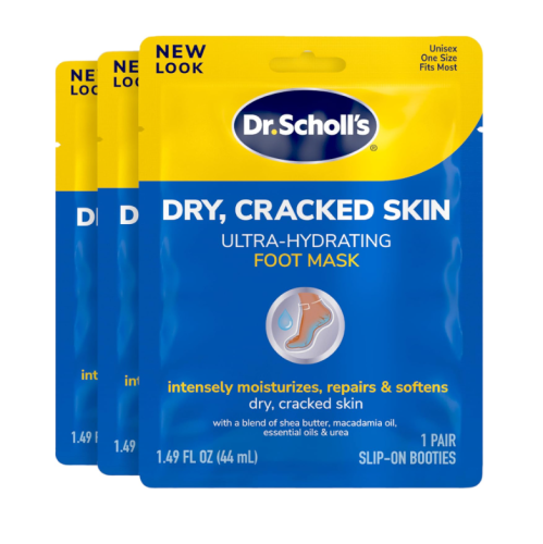 Dr. Scholl's Mask Foot Ultra Hydrating 3