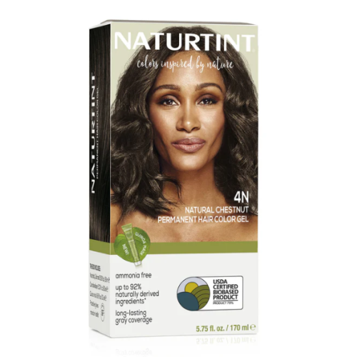 Naturtint 4N (Natural Chestnut), 170 ml