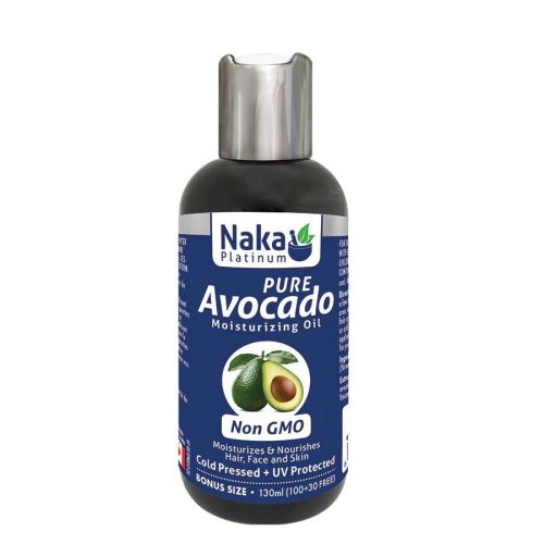 Naka Platinum Moisturizing Oil - Avocado, 130ml