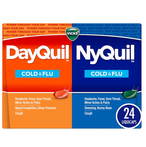 Vicks Nyquil/Dayquil Sinus Combo Liquicaps, 16D+8N