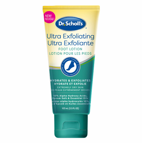 Dr. Scholl's Lot Foot Ultra Exfoliating, 100g