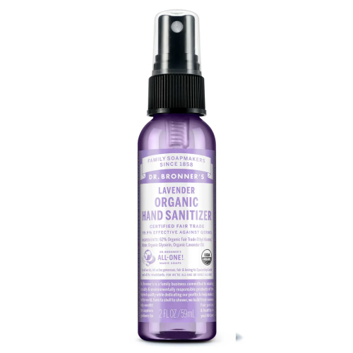 Dr. Bronner's Hand Sanitizer Lavender, 59ml