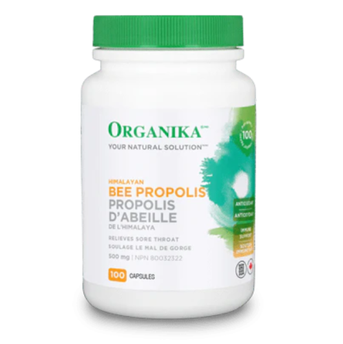 Organika Bee Propolis Himalayan, 500mg, 100cap