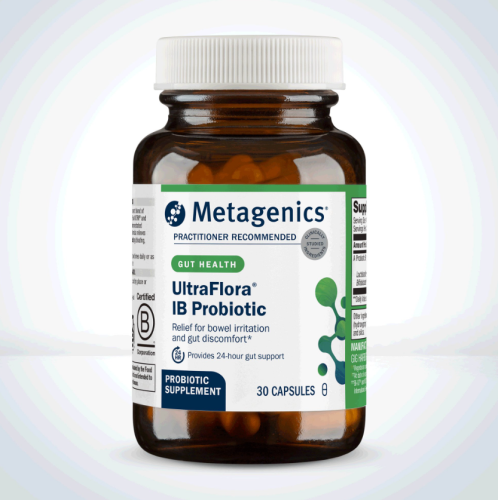 Metagenics UltraFlora® IB, 30 Capsules