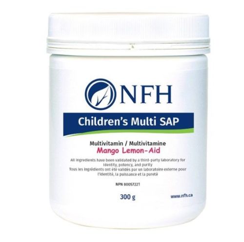 NFH Children’s Multi SAP — Mango Lemon-Aid, 300 g