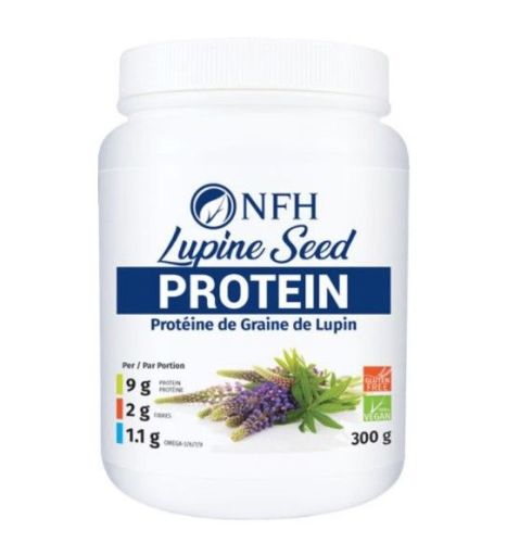 NFH Lupine Seed Protein, 300 g