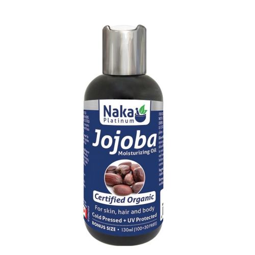 Naka Platinum Moisturizing Oil - Jojoba, 130ml