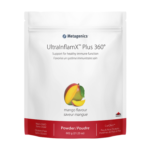 Metagenics UltraInflamX™ Plus 360° Mango, 30 Servings